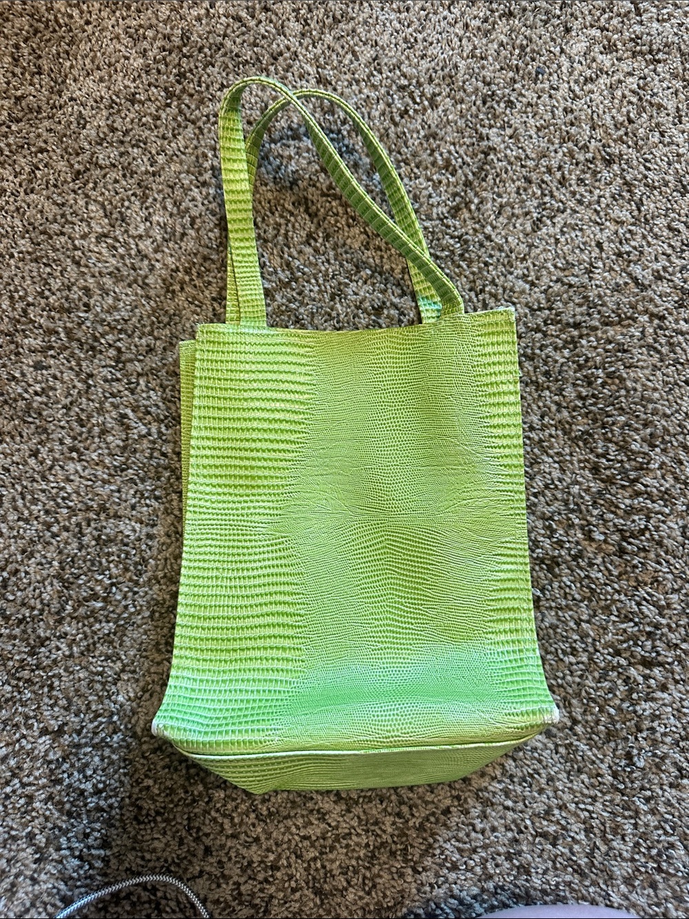 Lime Green Bible Tote Bag - Women Bags